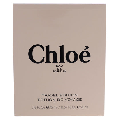 Chloe by Chloe for Women - 2 Pc Gift Set 2.5oz EDP Spray, 0.67oz EDP Mini Spray