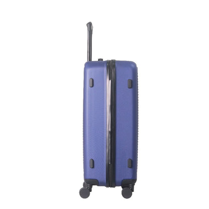 Luggage Sets ABS Hardshell 3pcs Luggage, Lightweight Durable Suitcase sets Spinner Wheels Suitcase with TSA Lock 20''24''28'' Available(Blue)