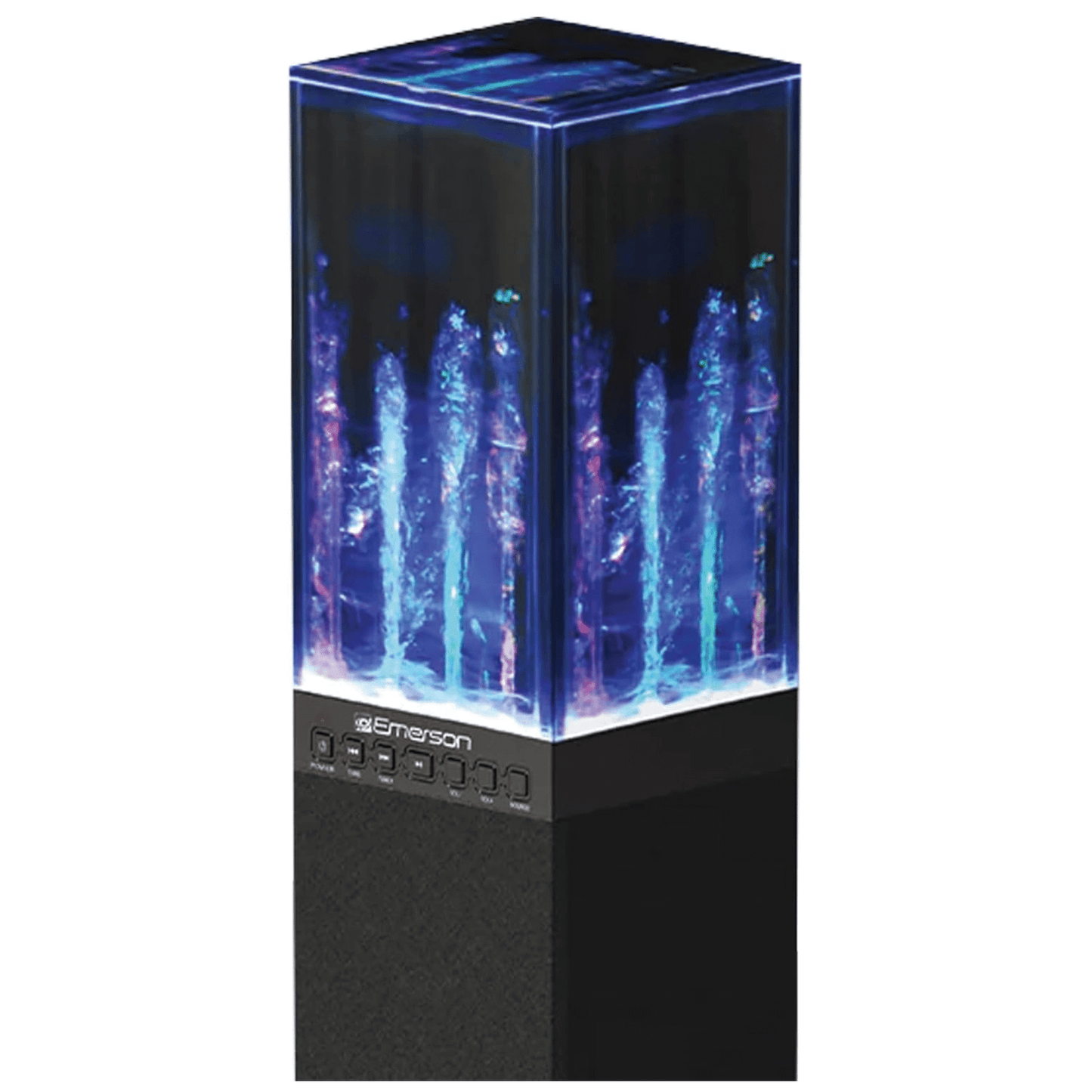Emerson Dancing Water Light Tower Bluetooth Speaker System