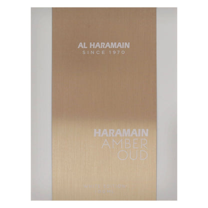 Amber Oud - White Edition by Al Haramain for Unisex - 3.4 oz EDP Spray