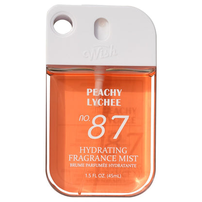 Wish 4pcs perfume, essential perfume for mini travel, portable aloe perfume spray, clean hands, rich fragrance. Moisturizing hand care spray, fruit flavor