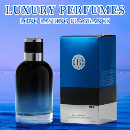3.4 Fl Oz Men's Eau De Toilette Spray - A Woody Aromatic Fragrance For Men- With Lavender, Birch And Violet - Medium Intensity Perfume