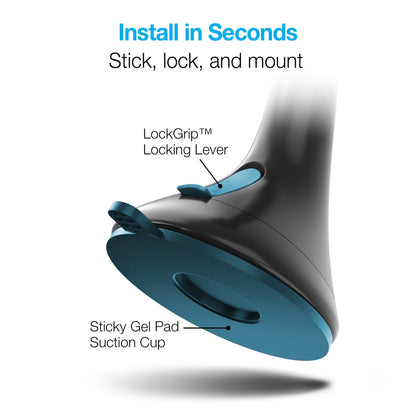 Naztech MagBuddy Elite Windshield Mount