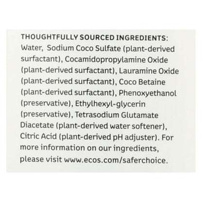 Earth Friendly Dishmate - Free And Clear - Case Of 6 - 25 Fl Oz