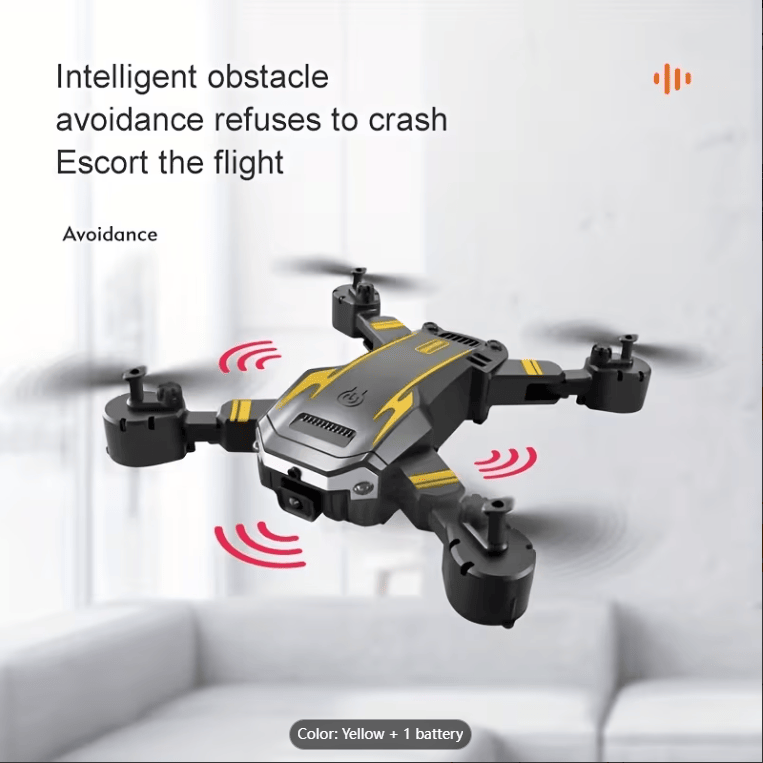 S6 Professional Remote Control Drone, Dual Camera Dual Folding Remote Control Quadcopter Height Holding Remote Control, Christmas Halloween Thanksgiving Gifts