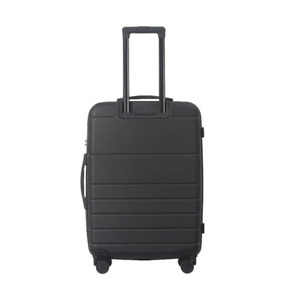 Luggage Sets ABS Hardshell 3pcs Luggage, Lightweight Durable Suitcase sets Spinner Wheels Suitcase with TSA Lock 20''24''28'' Available(Black)