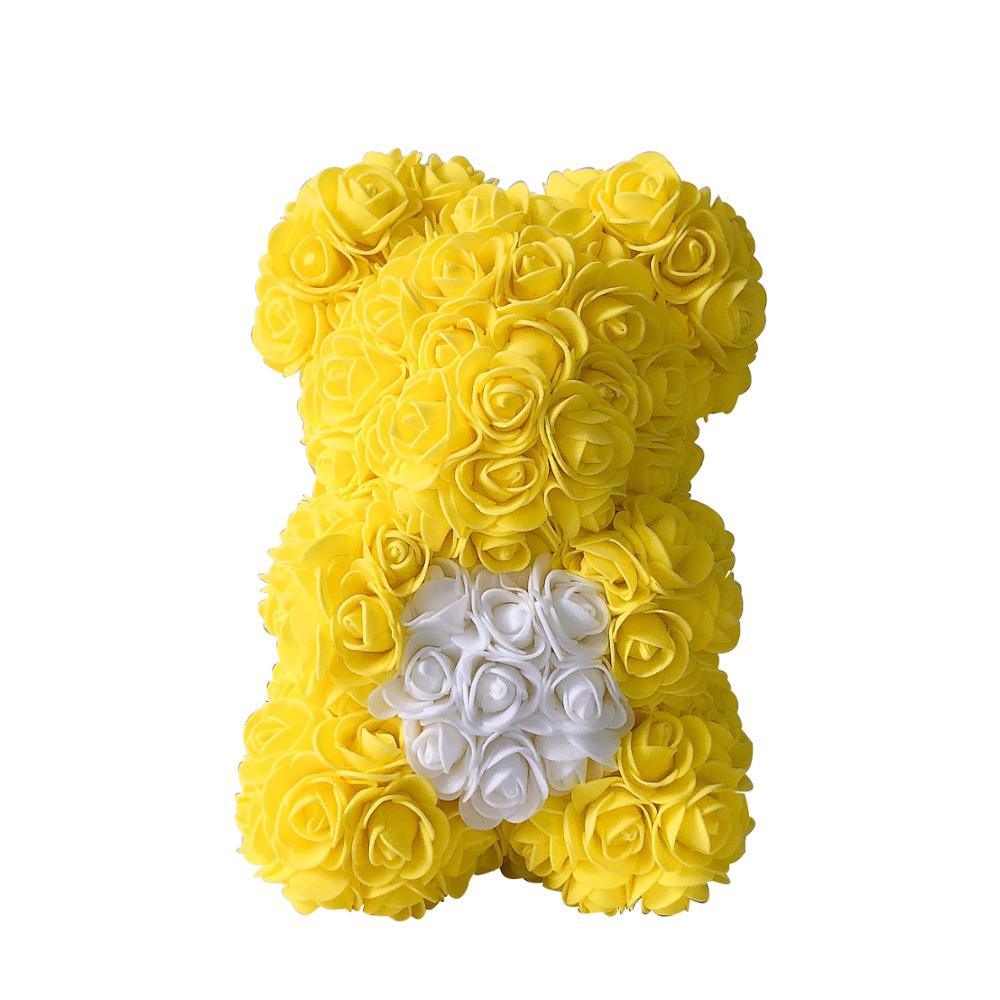 Rose Teddy Bear for Valentine's Day or Mother's Day Gifts