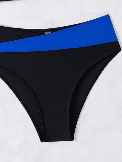 A bikini with a fashionable color