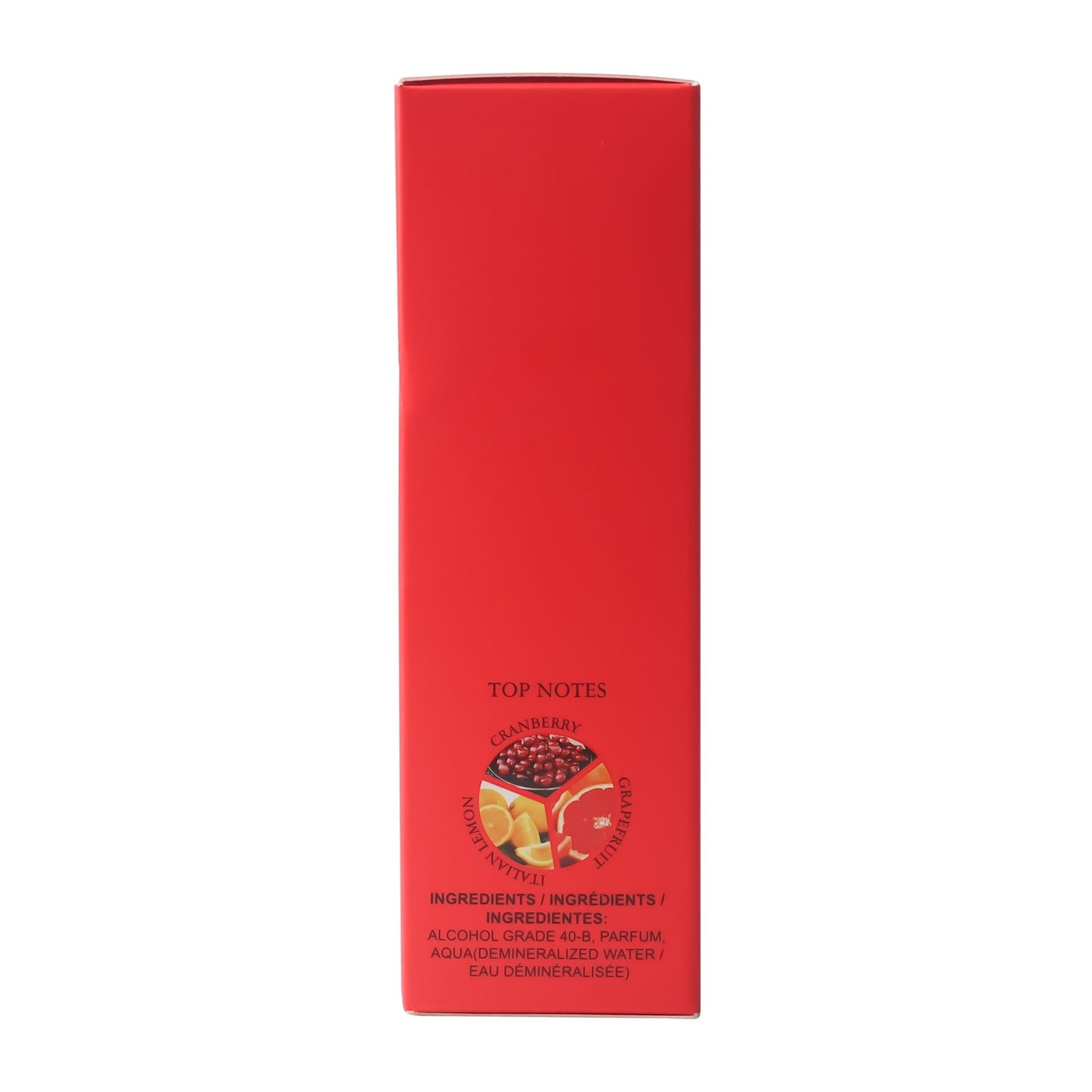 3.4 Oz Men's Eau DE Toilette Spray - Men's Cologne-woody & Spicy Masculine Scent - with Cranberry,litalian Lemon And Grapefruit - Medium intensity Perfume,Valentings's Day And Other Festivals
