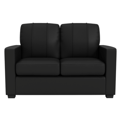 Silver Loveseat with Boston Red Sox Primary