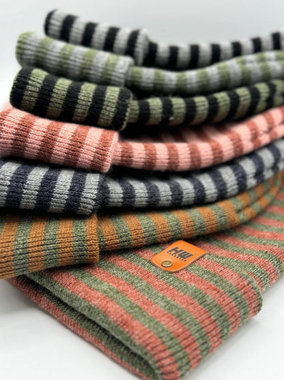 Cuffed Traditional RoRo Gray / Green