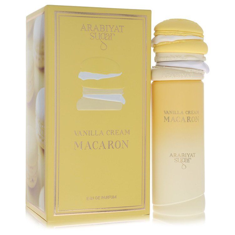 Arabiyat Sugar Vanilla Cream Macaron by Arabiyat Eau De Parfum Spray (Unisex)