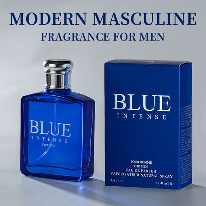 [Long-Lasting Men's Perfume] Long-Lasting3.4F|Oz Men's Eau De Toilette Spray-CucumberMuskmelon,Tangerine Flavor Perfume-Perfectfor Dating, Daily Life, Parties, Gift Giving,Valentine's Day and Other