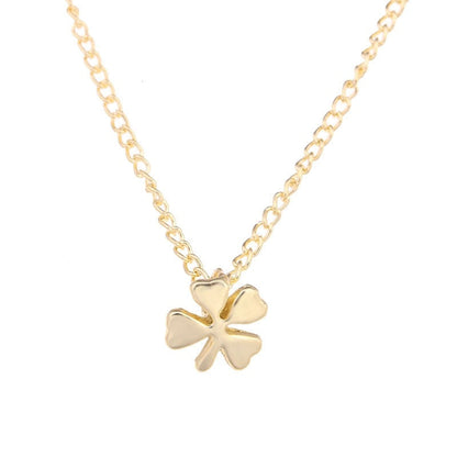 Fashion Jewelry Chain Four-leaf clover Necklace For Women Style 102
