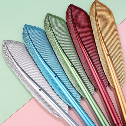 1pc Personalized Feather Gel Pen