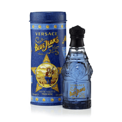 Versace Blue Jeans Cologne EDT Spray for Men