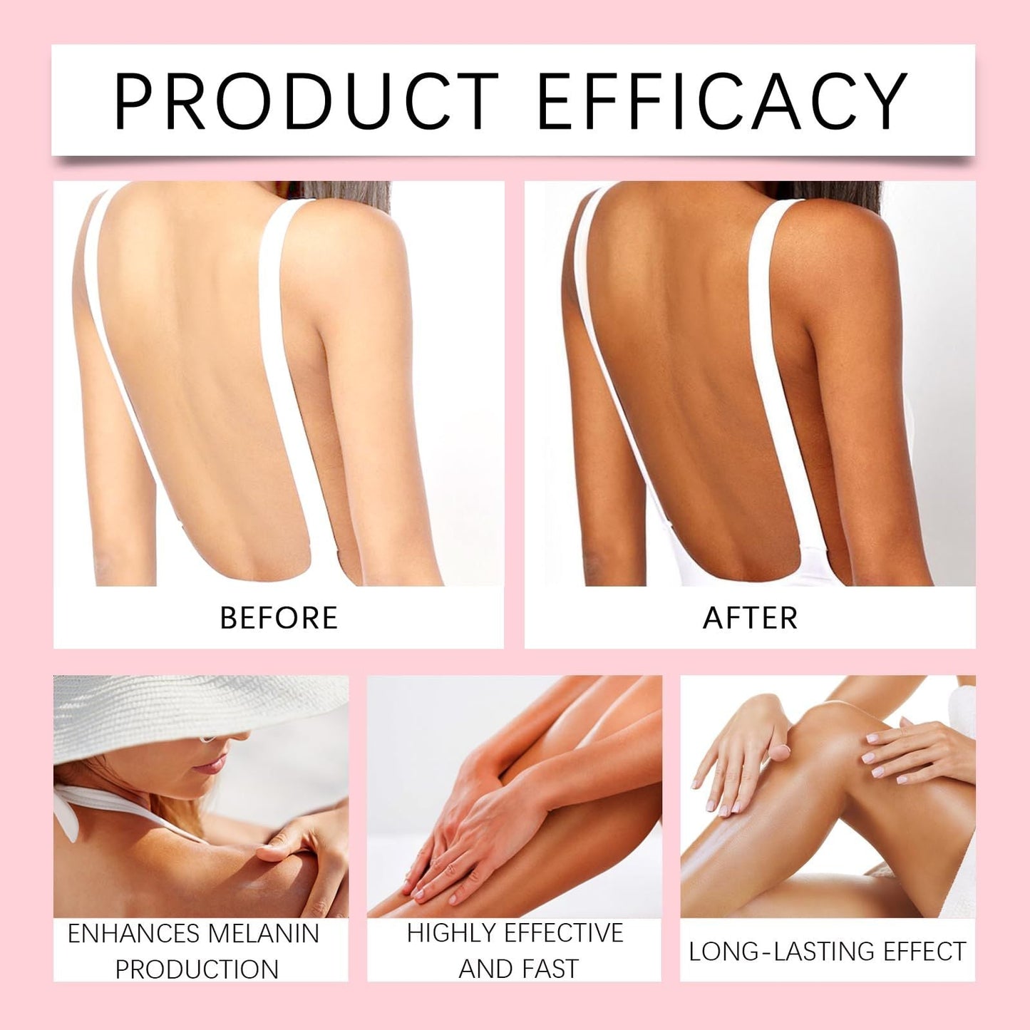 Sunless Tanning Drops - Natural Oral Solution for a Beautiful Glow Without Sun Exposure
