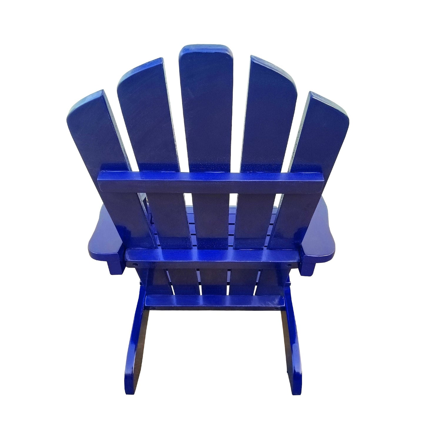 Outdoor or indoor Wood children Adirondack chair