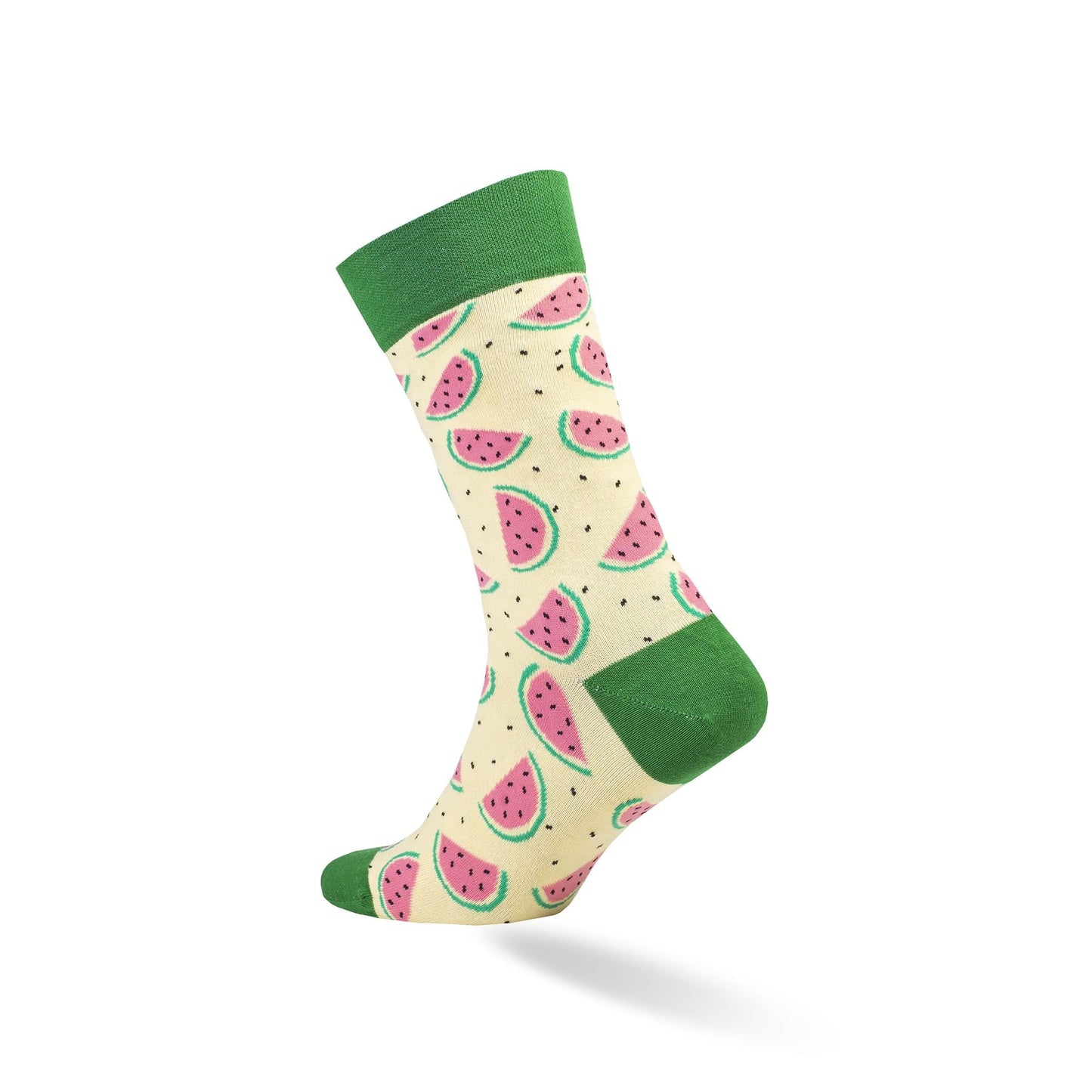 Colorful Funny Combed Cotton Crew Socks