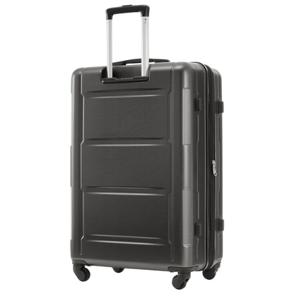 2 Piece Luggage Set with Bags Expanable Spinner Wheels ABS Lightweight Suitcase with TSA Lock 20inch+28inch