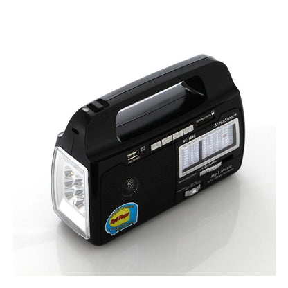 Supersonic 9 Band AM/FM/SW1-7 Portable Radio
