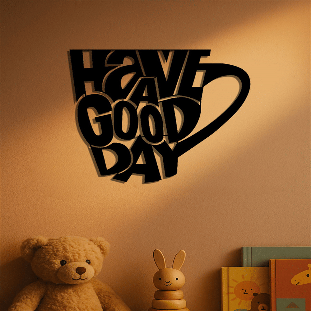 CIFbuy Modern iron Mug Wall Art Black Hanging Decor for Coffee Tea Lovers Kitchen Living Room Minimalist Home Accent(TikTok, temu pick-up service)