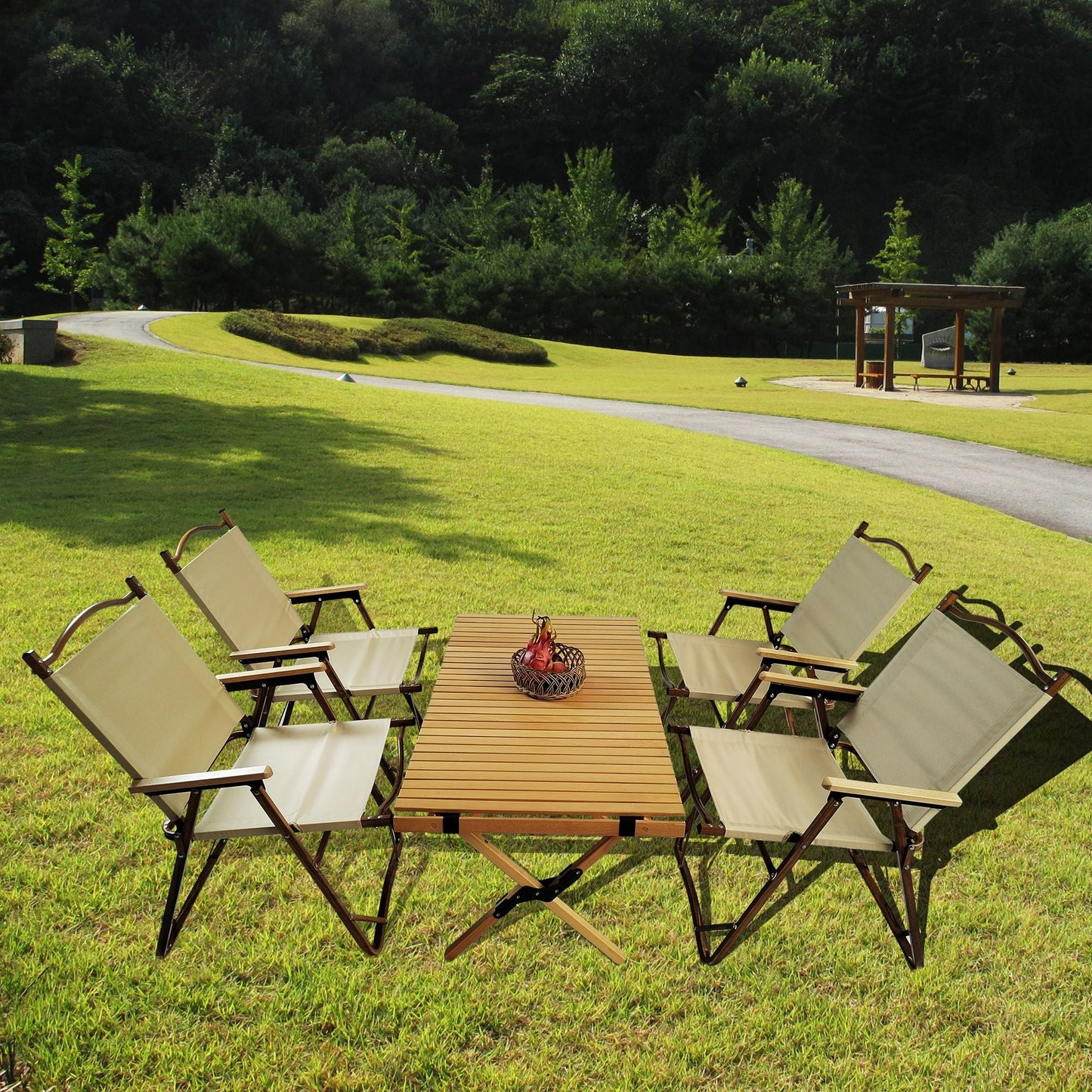 Multi-Function Foldable and Portable  , Indoor and outdoor universal ,Natural