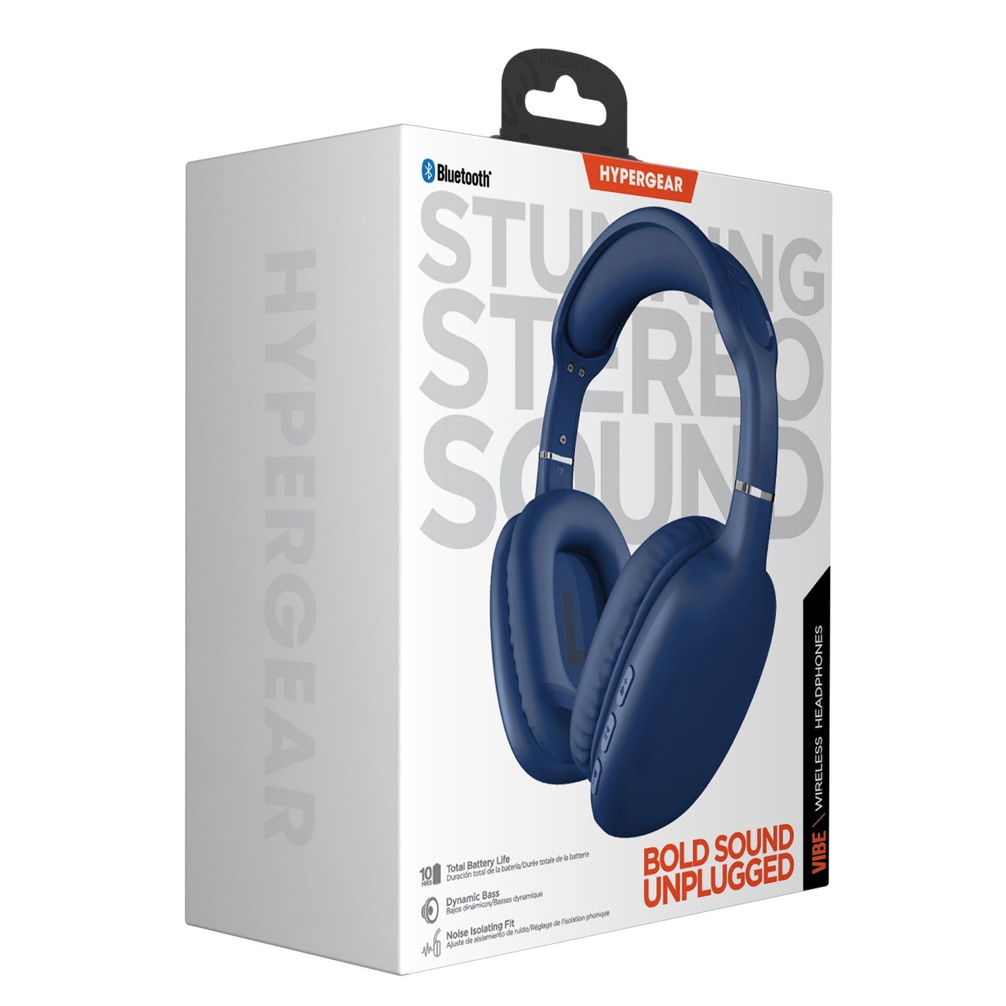 HyperGear VIBE Wireless Headphones