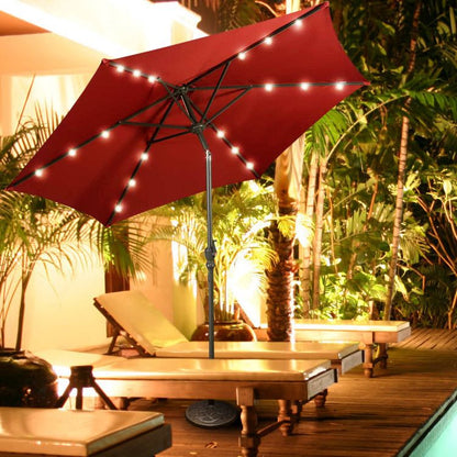30lbs 18 Inches Heavy Duty Outdoor Patio Market Umbrella Base