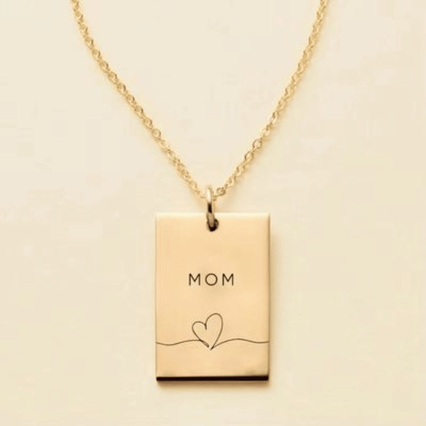 Mothers day necklace