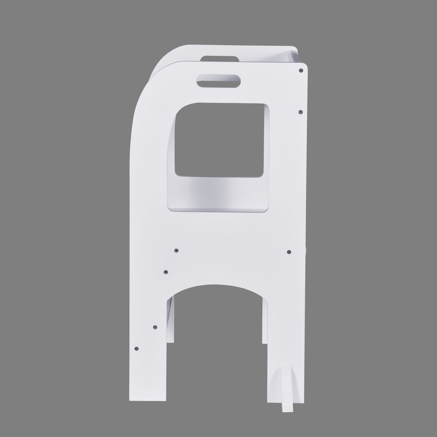 Child Standing Tower;  Step Stools for Kids;  Toddler Step Stool for Kitchen Counter;  White
