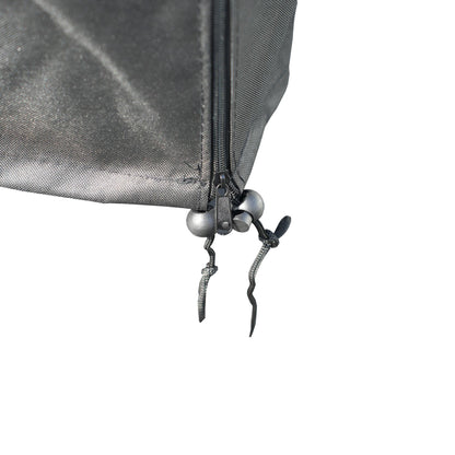 Direct Wicker Outdoor Patio Cantilever Umbrella Zipper Cover