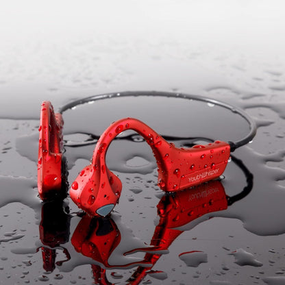 Sport Wireless Bone Conduction Earphones – Open-Ear Safety Design, IPX6 Sweat-proof, 8 Hrs Call
