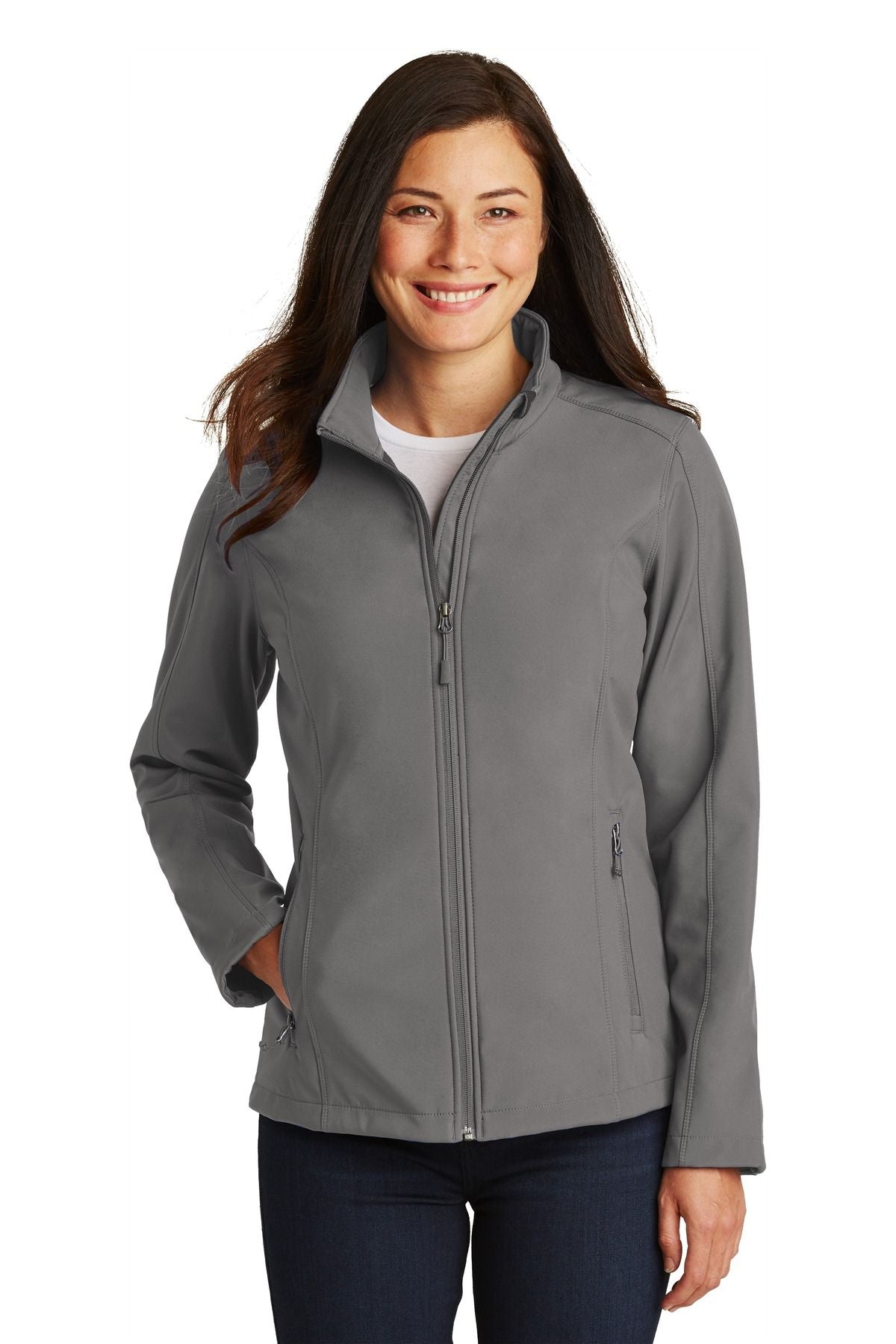 Port Authority Ladies Core Soft Shell Jacket L317