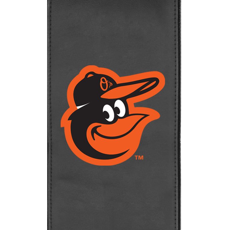 Swivel Bar Stool 2000 with Baltimore Orioles Bird Logo