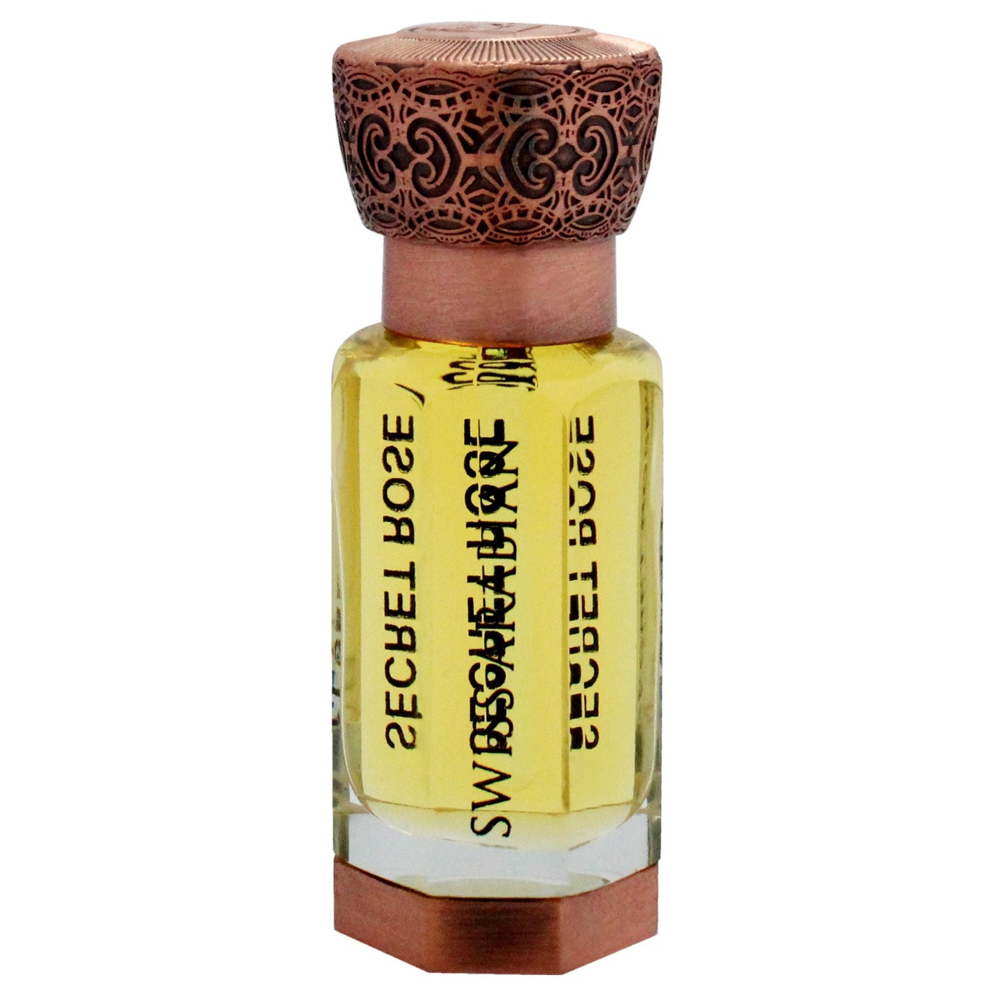 Secret Rose by Swiss Arabian for Unisex - 0.4 oz Parfum Oil