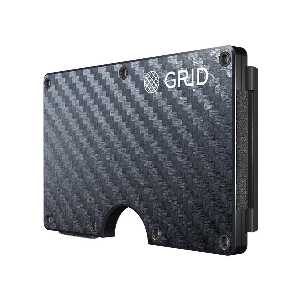 Carbon Fiber Money Clip