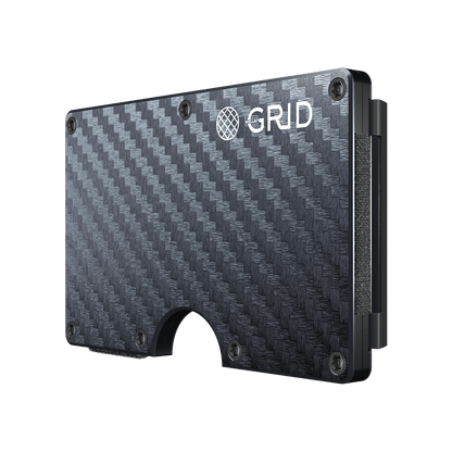 Carbon Fiber Money Clip