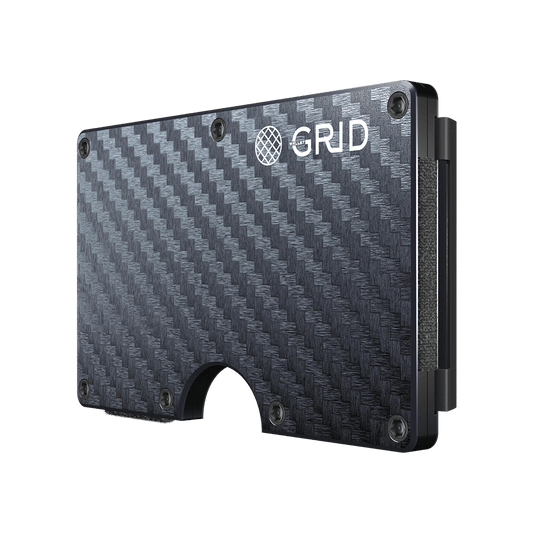 Carbon Fiber Money Clip