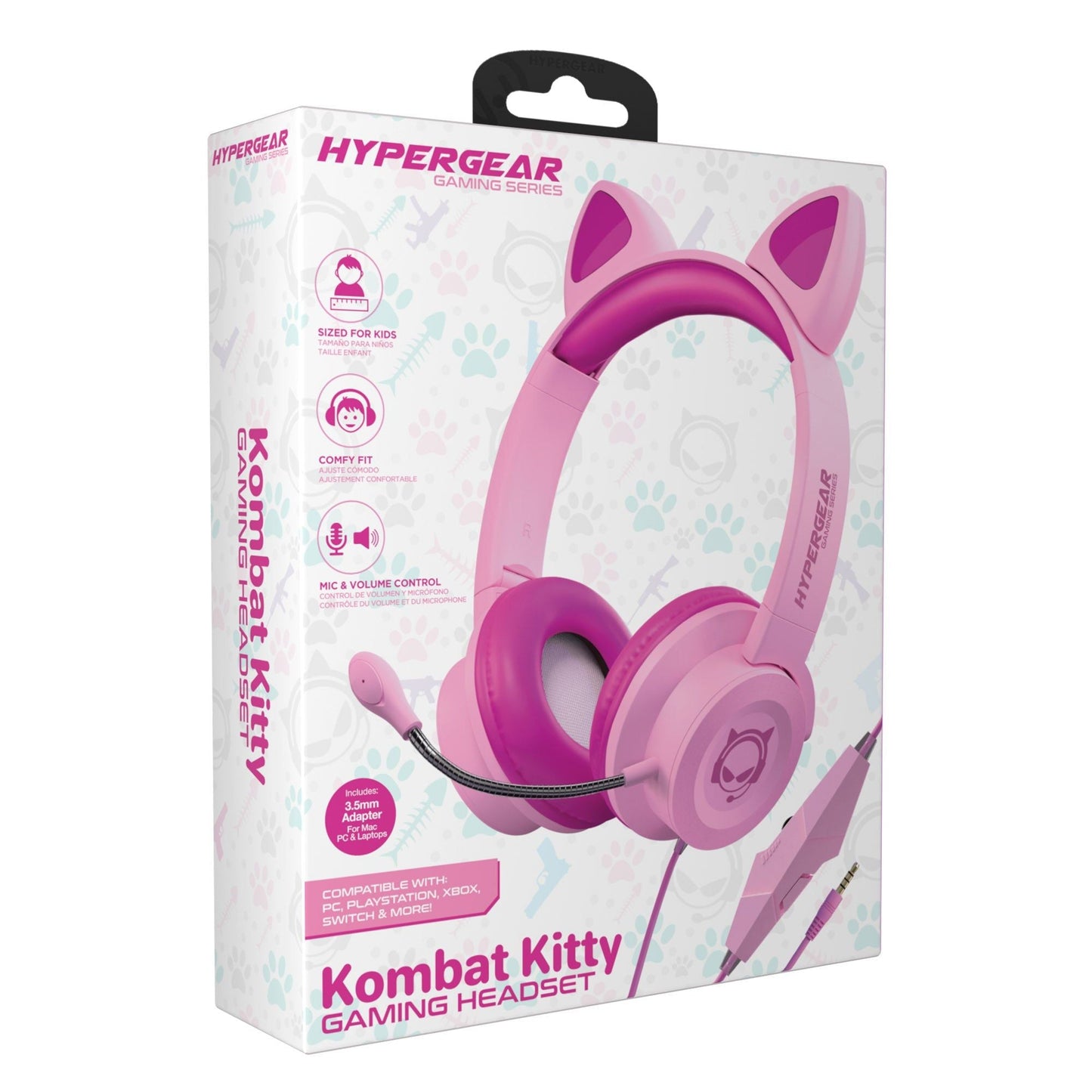 HyperGear Kombat Kitty Gaming Headset