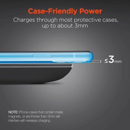 HyperGear ChargePad Pro 15W Wireless Fast Charger USB-C