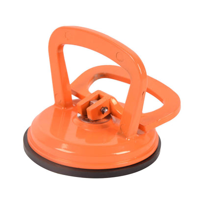 Glass Suction Cup, 4.6in Vacuum Suction Cups Heavy Duty Industrial Tile Suction Cup to Lift Large Glass for Replace Windshield, Tile Granite Lifting, Window Replacement, 110lbs Load Capacity