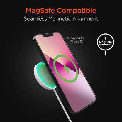 HyperGear Universal Magnetic 15W Wireless Fast Charger