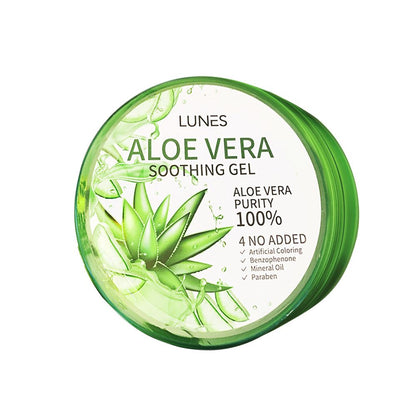 Pure Korean Aloe Vera Soothing Moisture Gel - 300ml (10.58oz) for Ultimate Skin Hydration