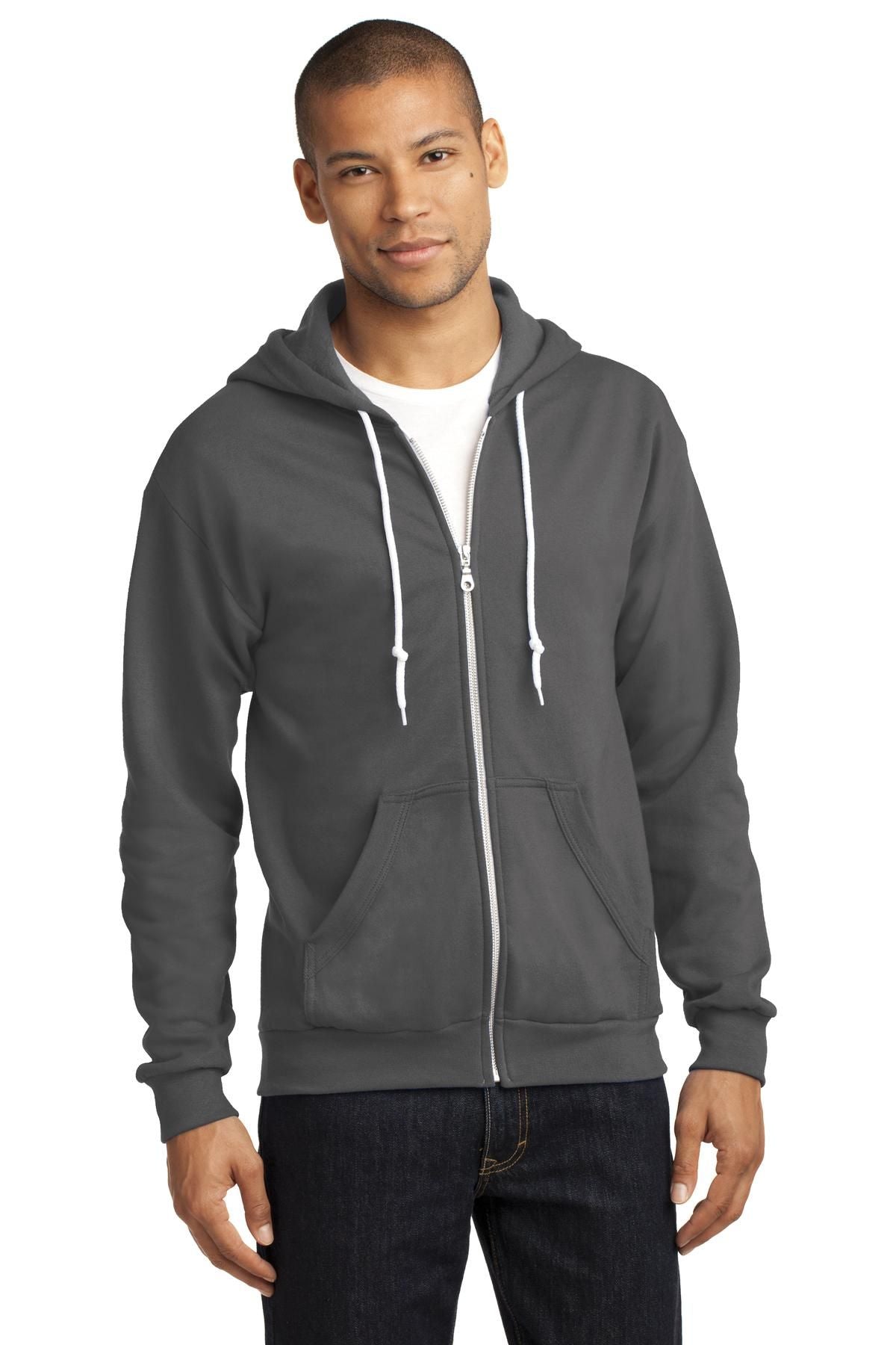 Anvil Full-Zip Hooded Sweatshirt 71600