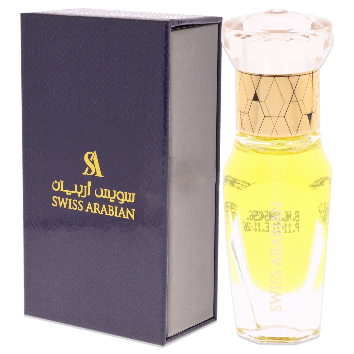 Gratify by Swiss Arabian for Unisex - 0.4 oz Parfum Oil