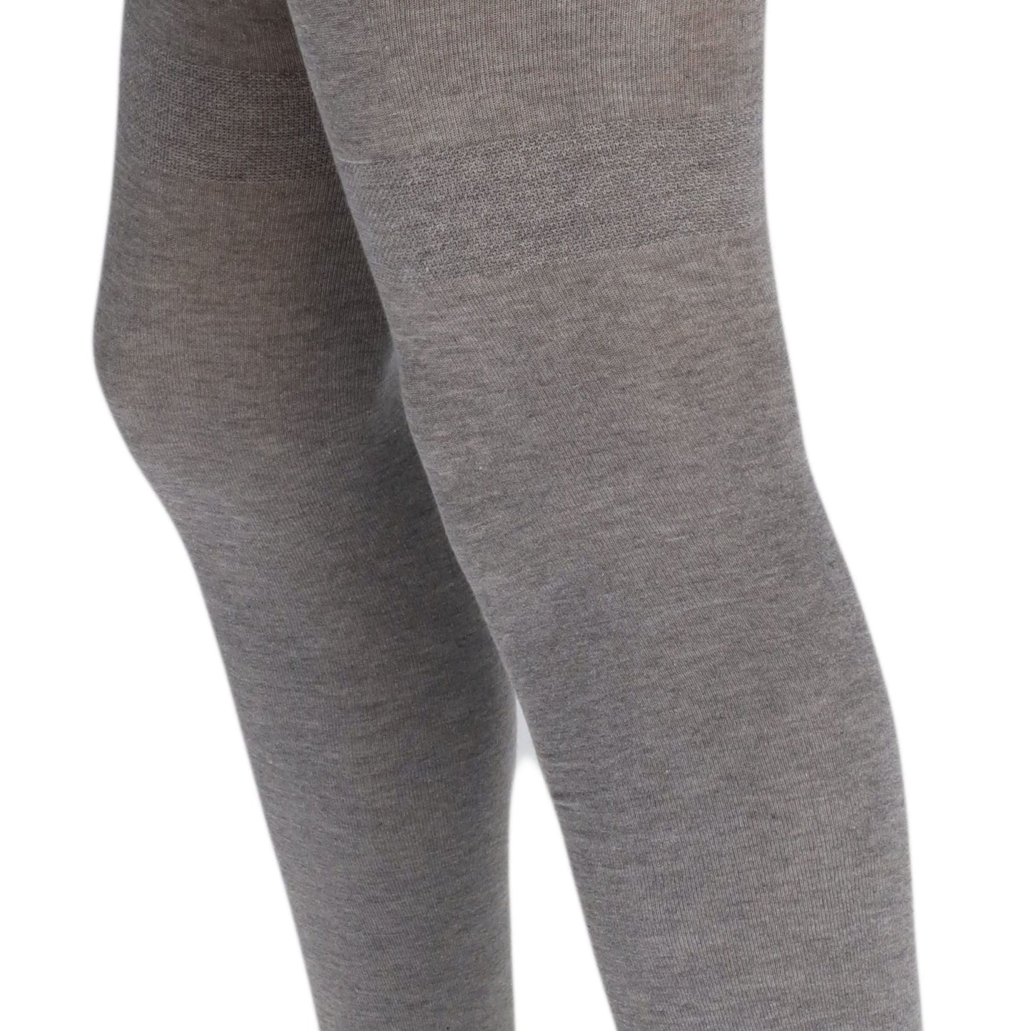 Bamboo Leggings for Women Soft Stretchy Full Length Elastic Leggings with Fancy Accessories