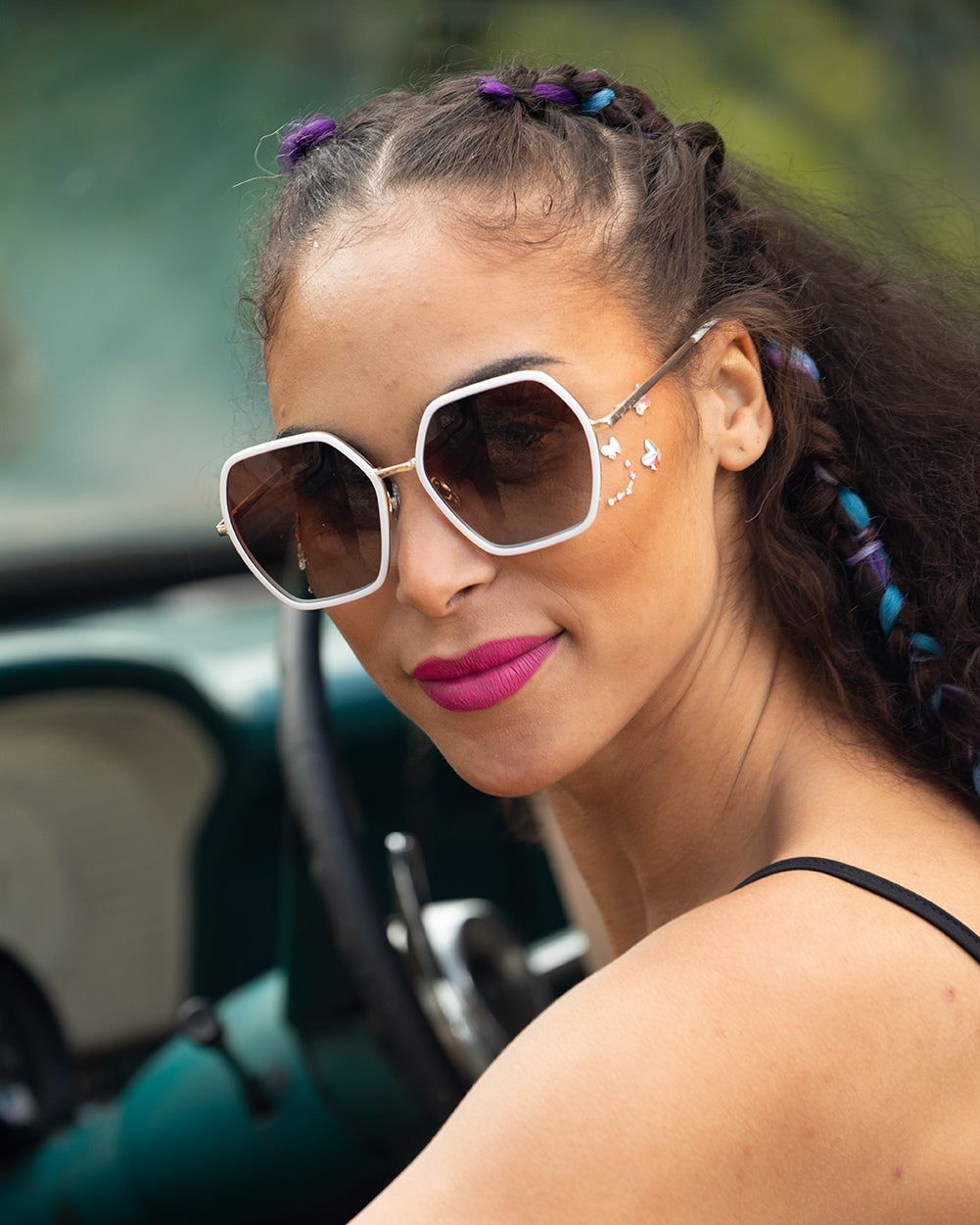 ADDYSON POLARIZED SUNGLASSES