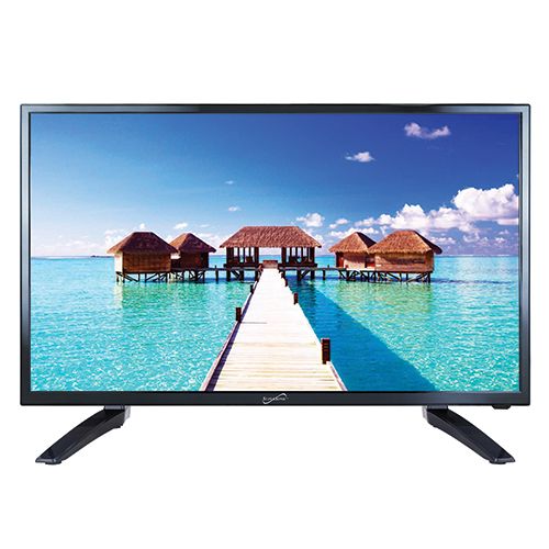 Supersonic SC-3210 31.5-Inch DLED HDTV with ATSC & NTSC, HDMI Input, USB Compatibility, 1080p Resolution, Dynamic Contrast, Wide Viewing Angle, Digital Noise Reduction, Rich Audio Options, Multi-Language