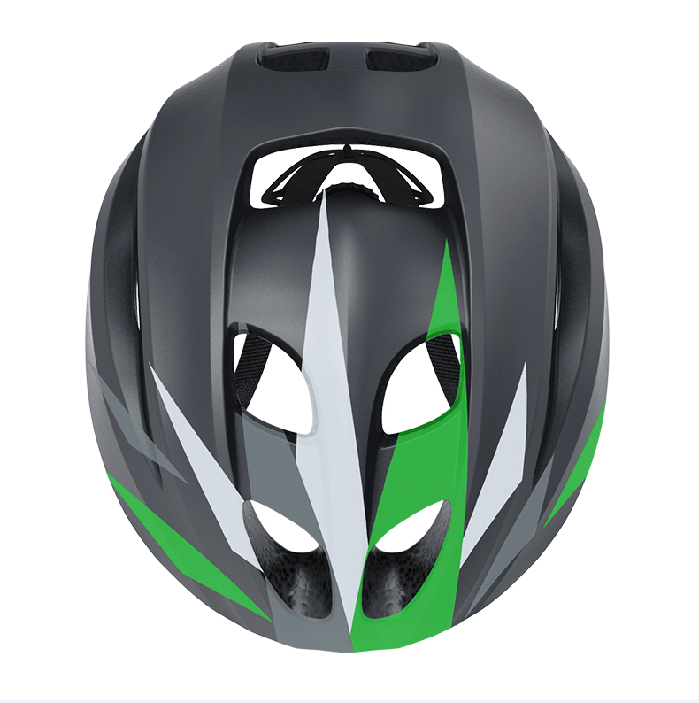 Bicycle Bluetooth helmet. (BT4.1 Bluetooth mode, 2X1W stereo phone, voice navigation GPS, MP3 music, ARGB LED dazzling tail light + left. Right turn signal lamp)